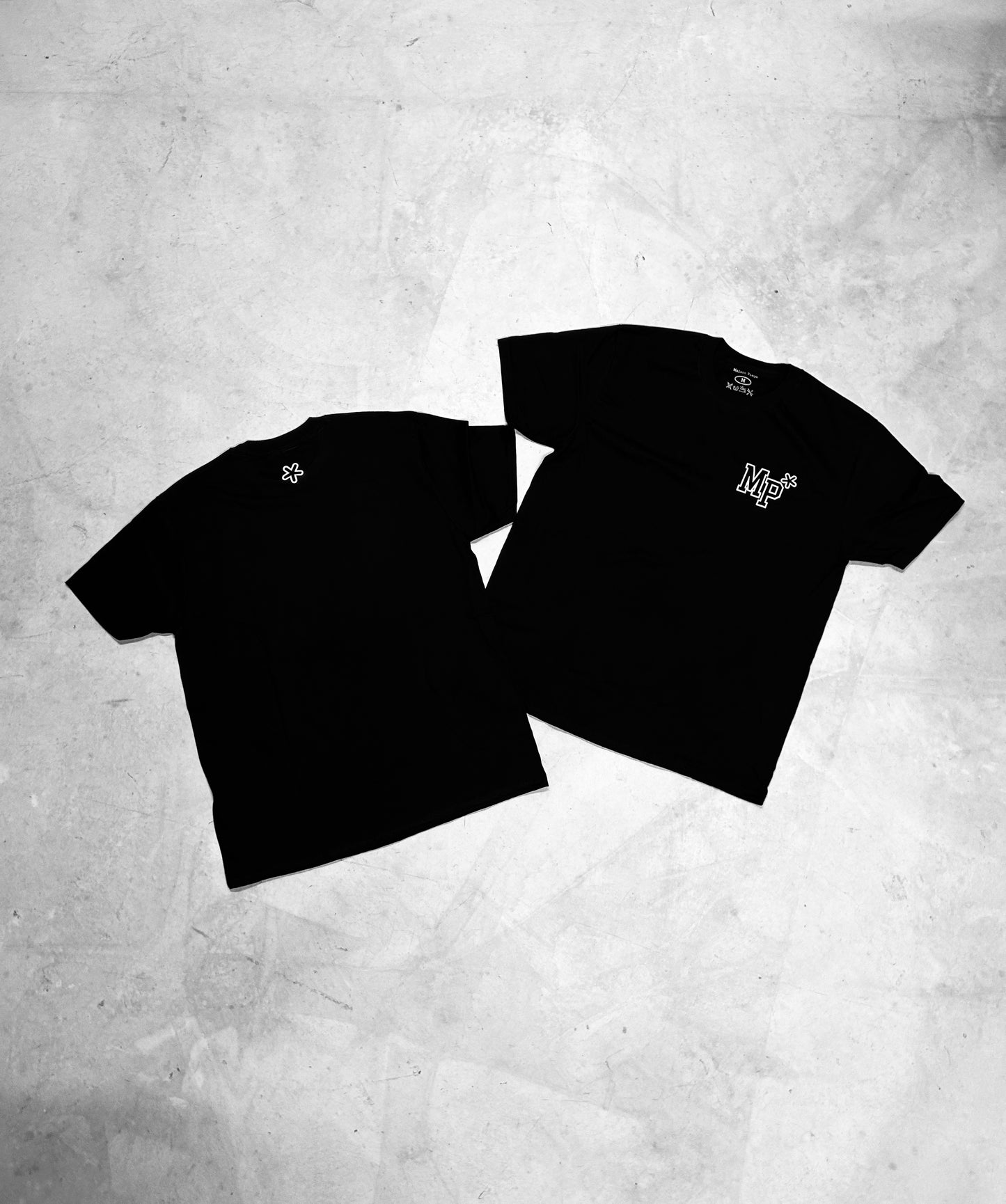 A4* University Black Tee