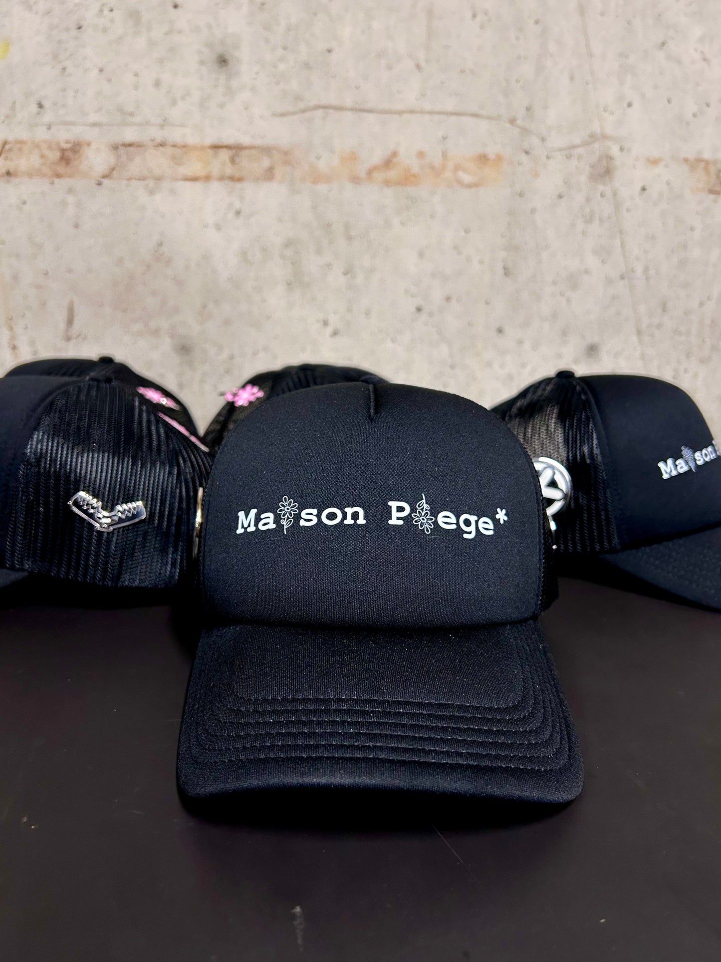 A5555* OCTOBRE ROSE / PINS CAP