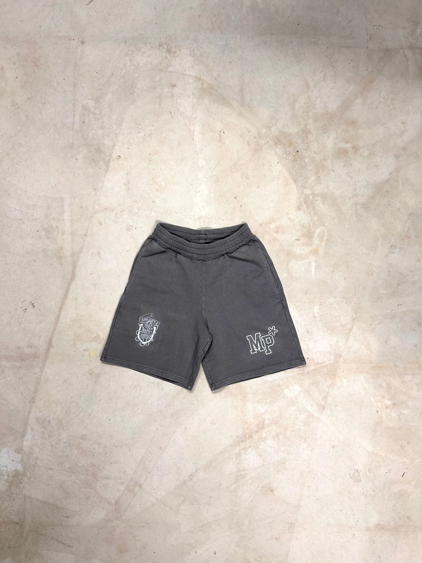 1.11111* University Grey Short