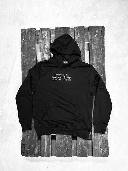 A0000* BLACK HOODIE PROPERTY MP