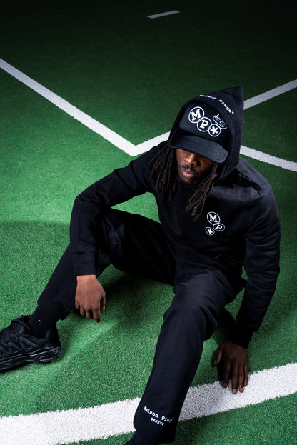 A001* BLACK HOODIE MP