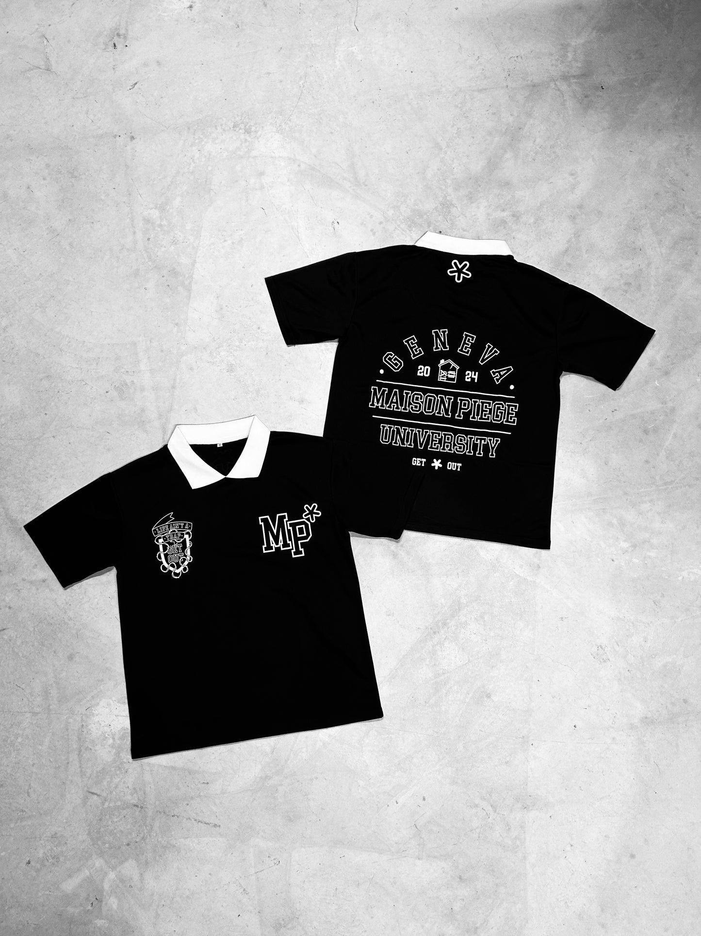 A1* University Collared Jersey