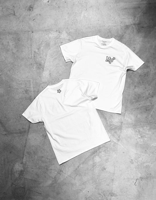 A3* University White Tee