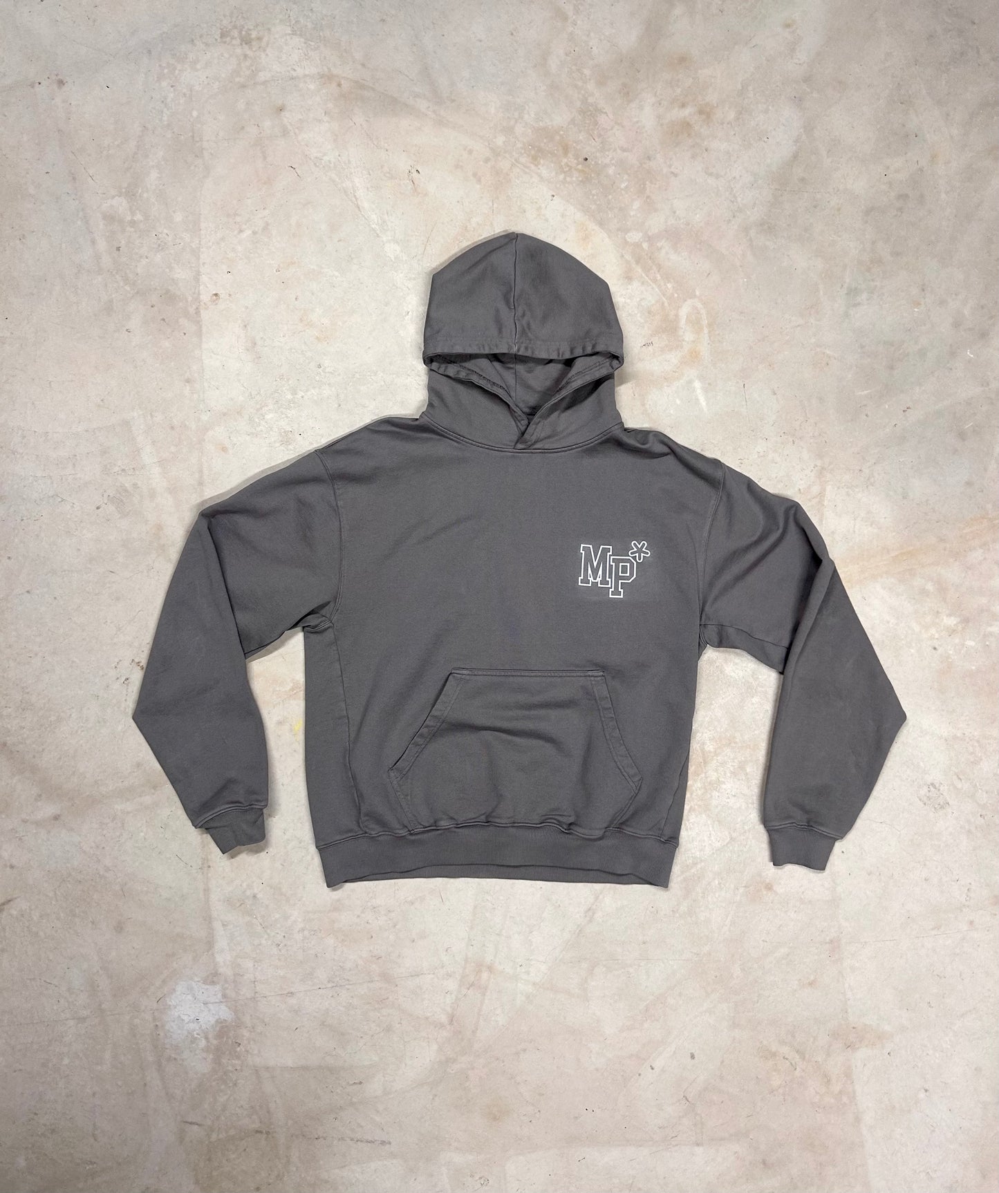 1.111* University Grey Hoodie