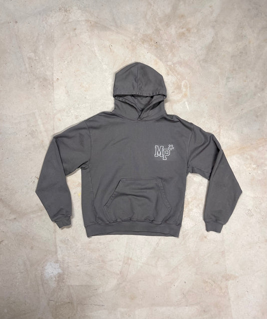 1.111* University Grey Hoodie