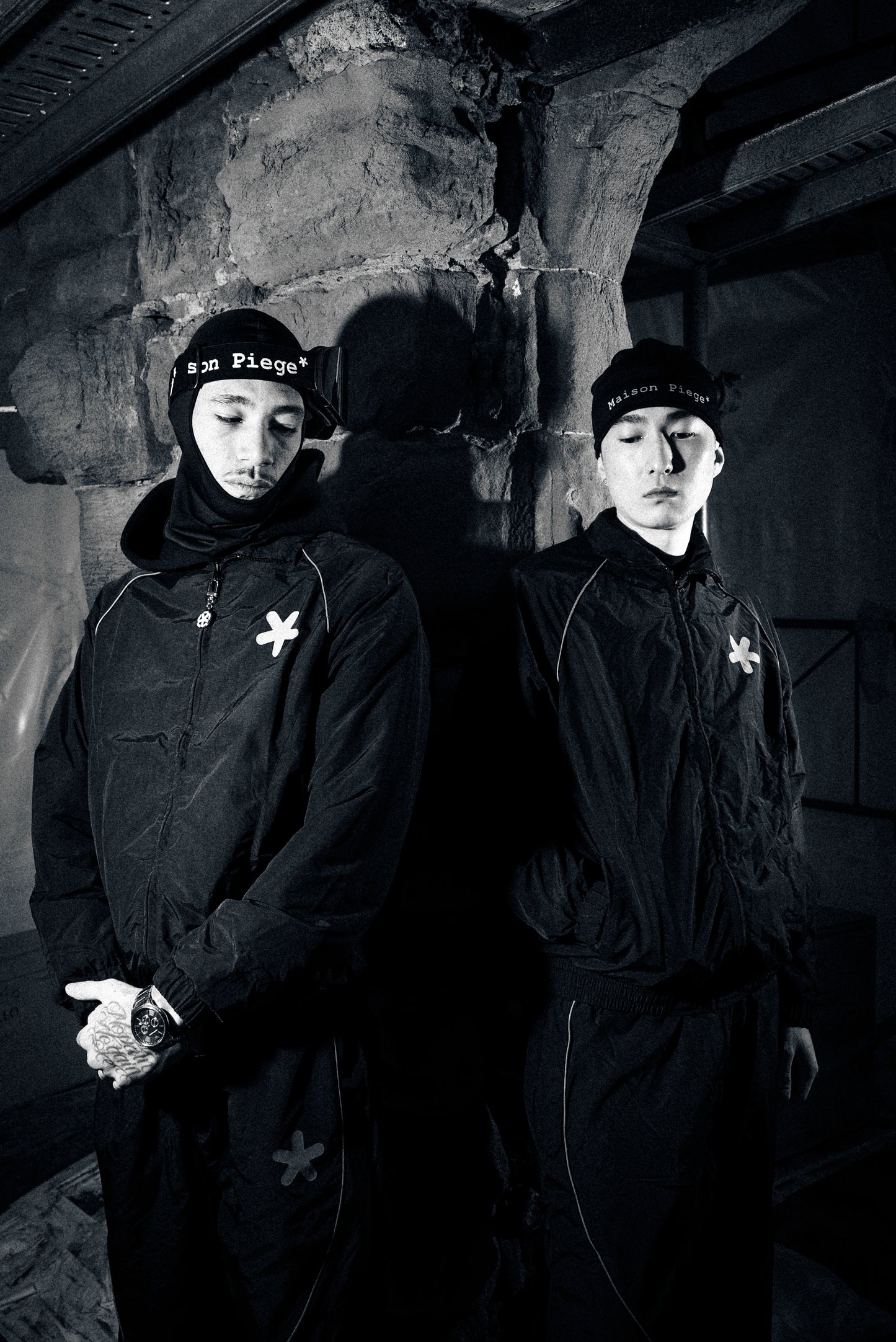 A00* AS'TERISQUE TRACK PANTS REFLECTIVE