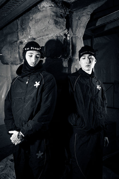 A00* AS'TERISQUE TRACK PANTS REFLECTIVE