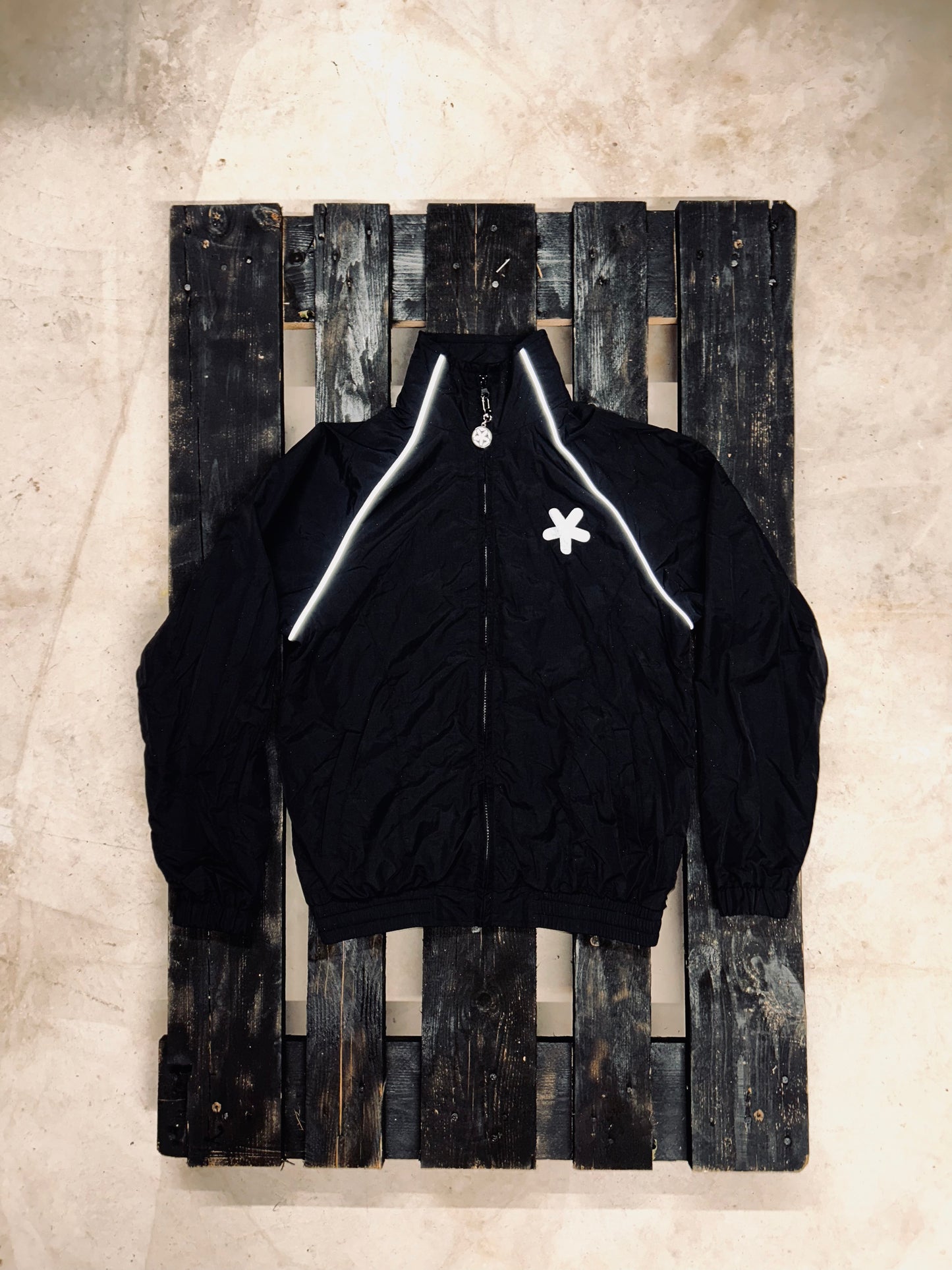A0* AS'TERISQUE TRACK JACKET REFLECTIVE