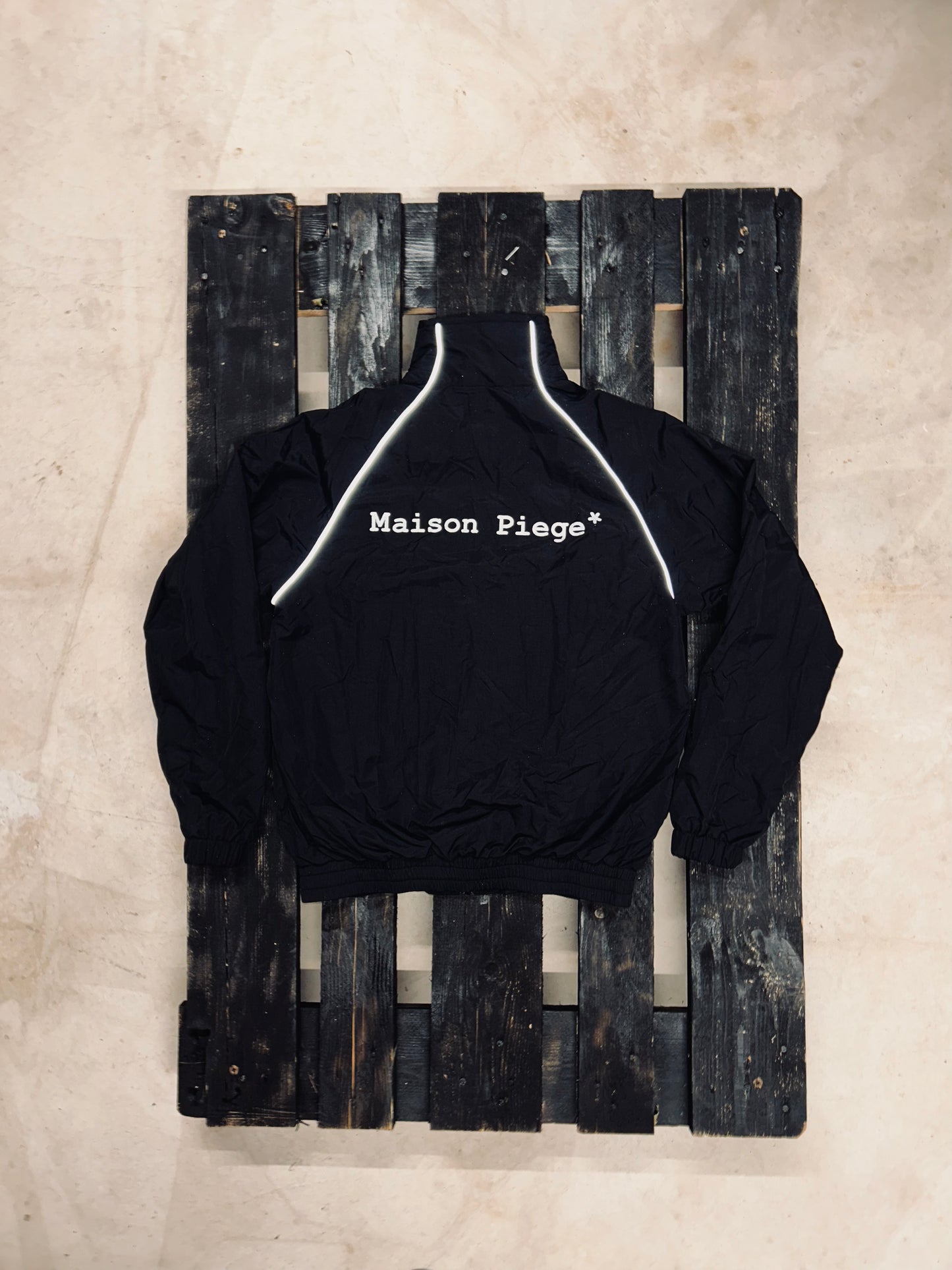 A0* AS'TERISQUE TRACK JACKET REFLECTIVE