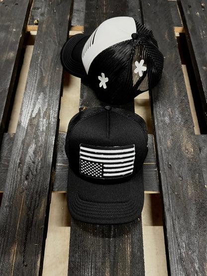 A26* TRUCKER CAP FREE USA