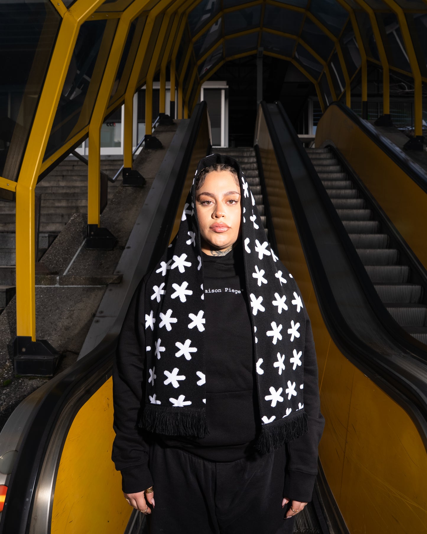 A4* SCARF REVERSIBLE MP