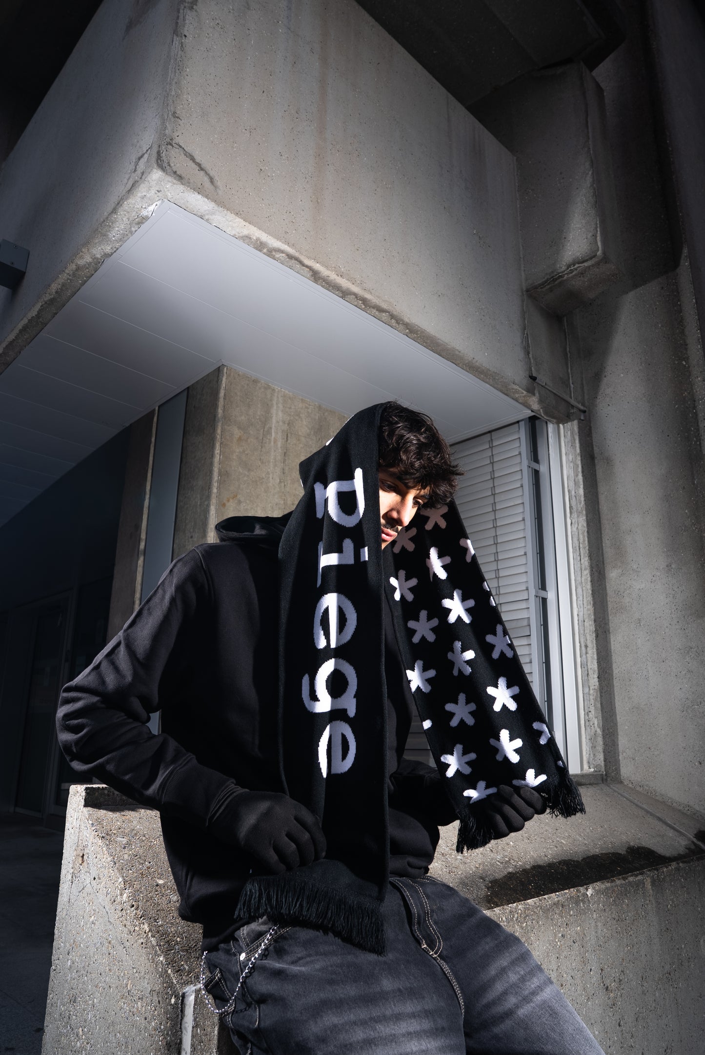 A4* SCARF REVERSIBLE MP