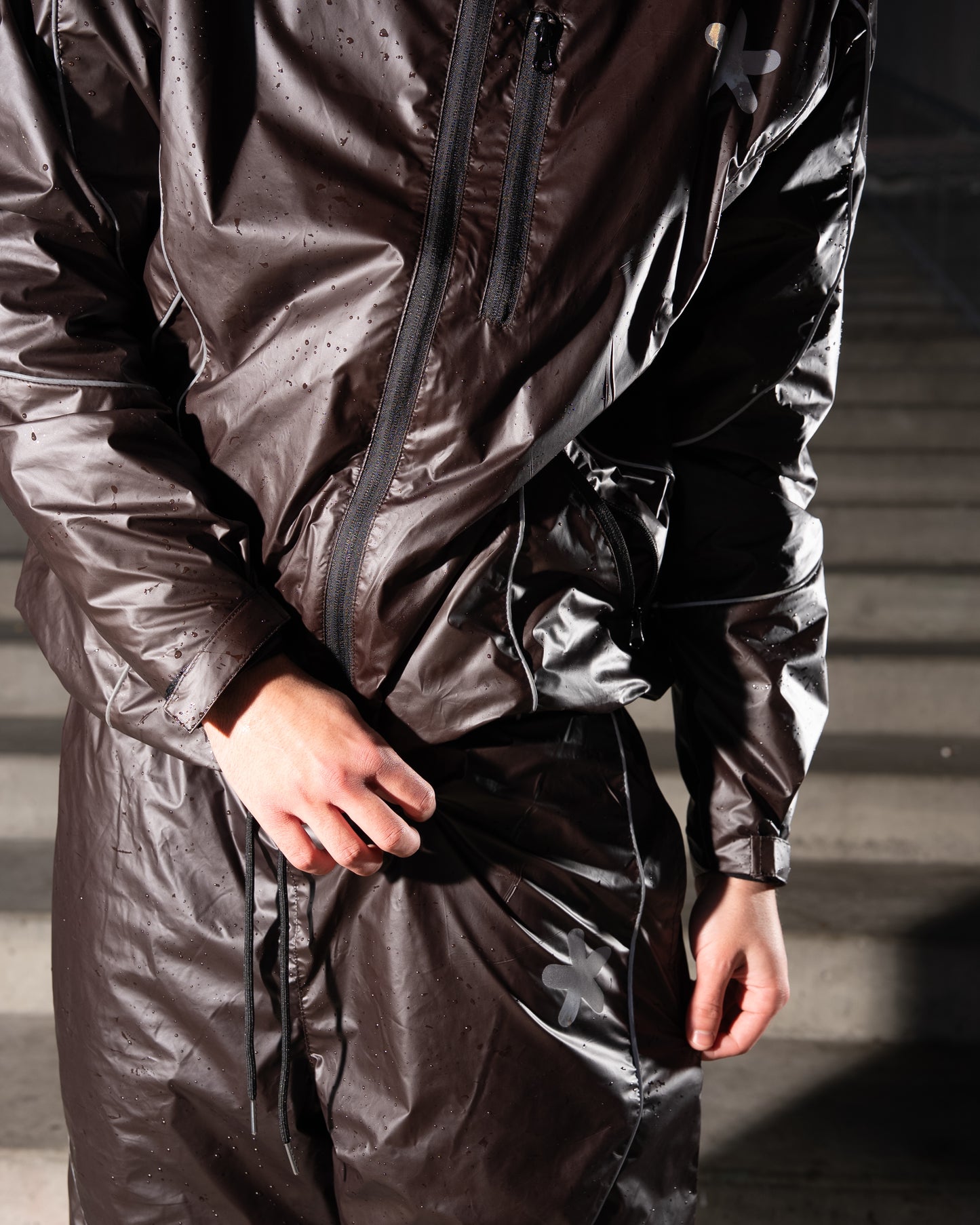 A11* AS'TERISQUE TRACK PANT THERMO