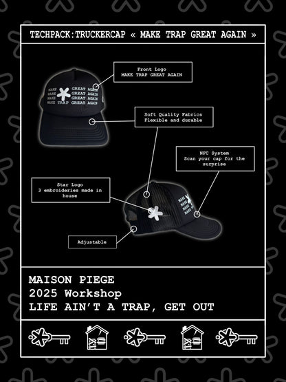 A7* Make Trap 1200 MP CAP